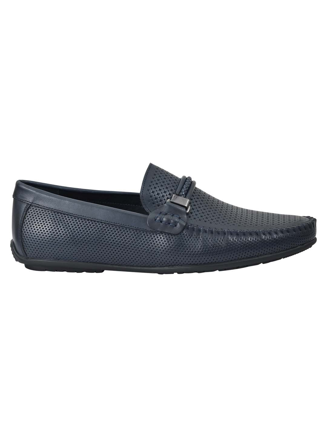 Men Footwear, Navy Blue Loafers, Footwear