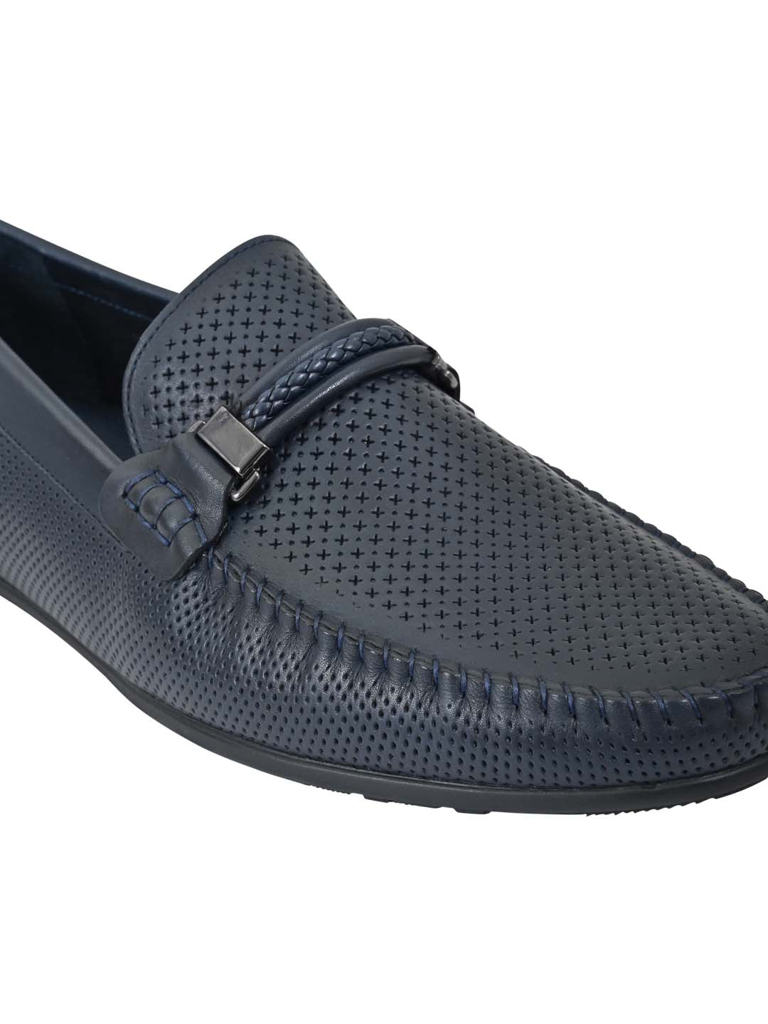 Men Footwear, Navy Blue Loafers, Footwear