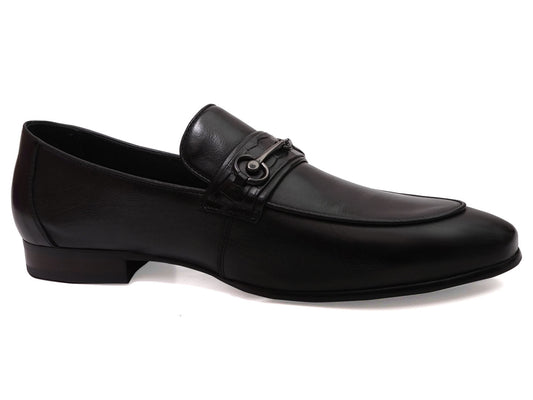 Footwear, Men Footwear, Black Formal Loafers