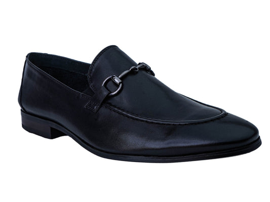 Footwear, Men Footwear, Black Formal Loafers