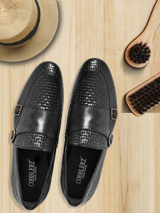 Footwear, Men Footwear, Black Loafers