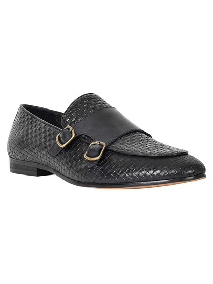 Footwear, Men Footwear, Black Loafers