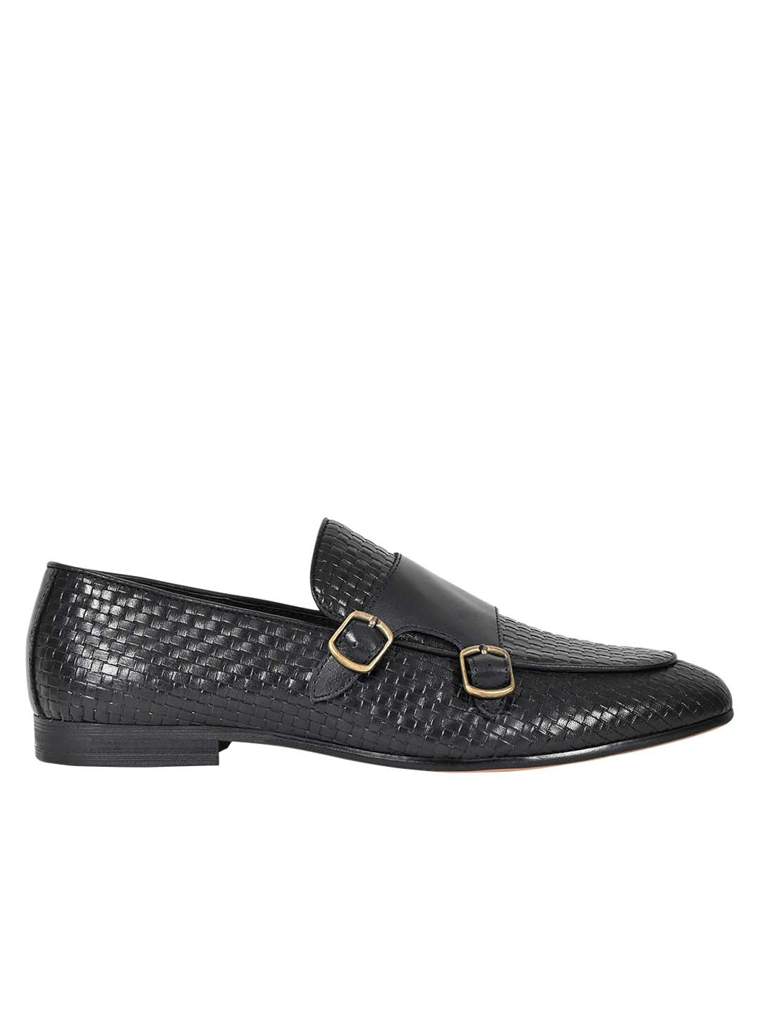 Footwear, Men Footwear, Black Loafers