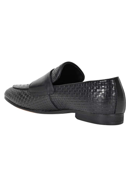 Footwear, Men Footwear, Black Loafers