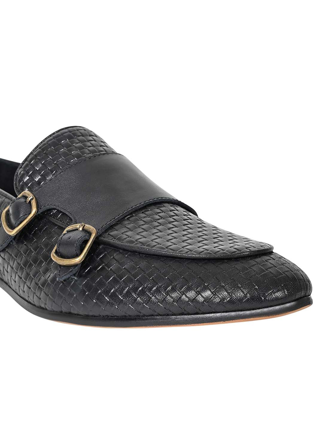 Footwear, Men Footwear, Black Loafers