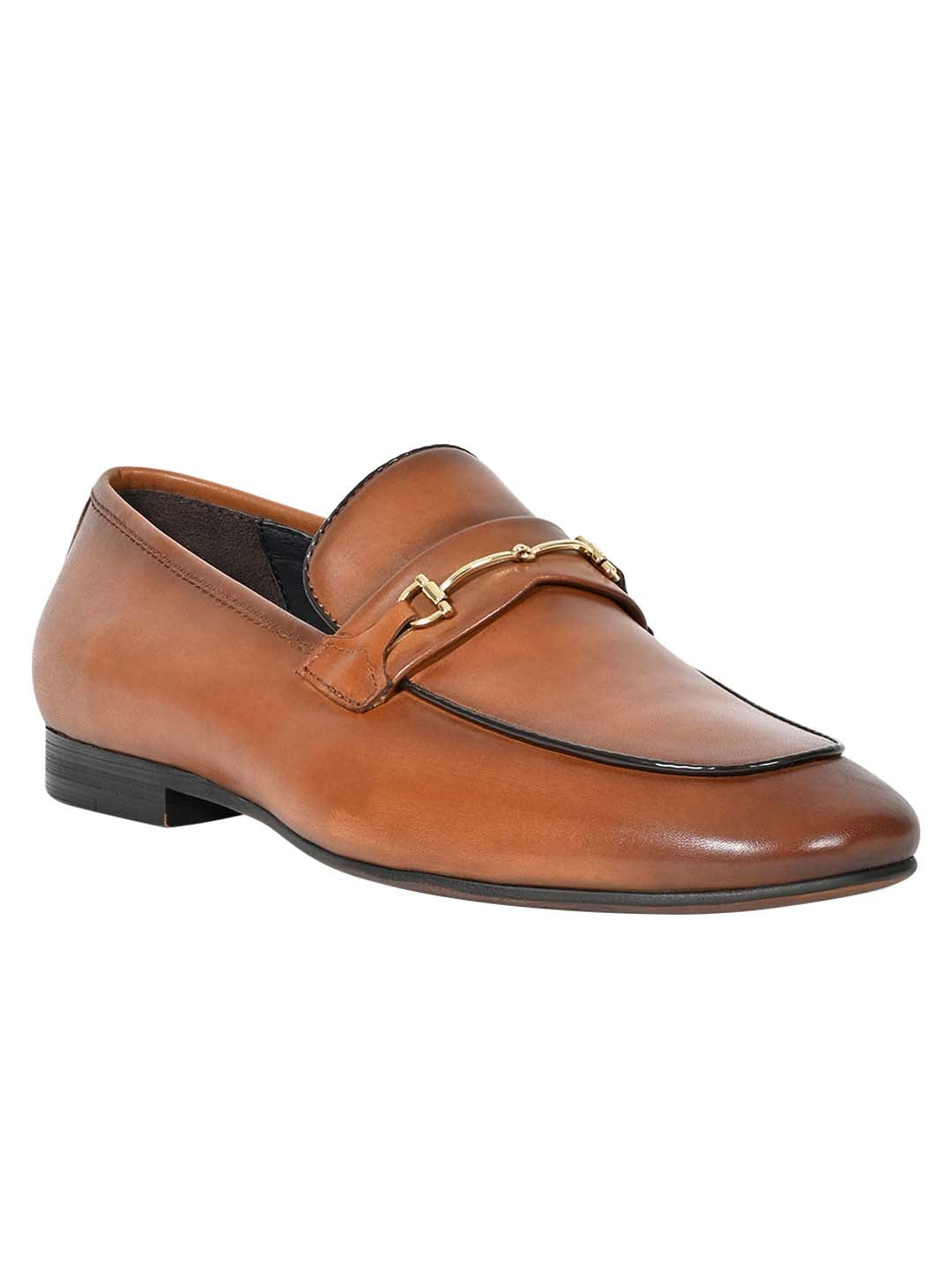 Footwear, Men Footwear, Tan Formal Loafers