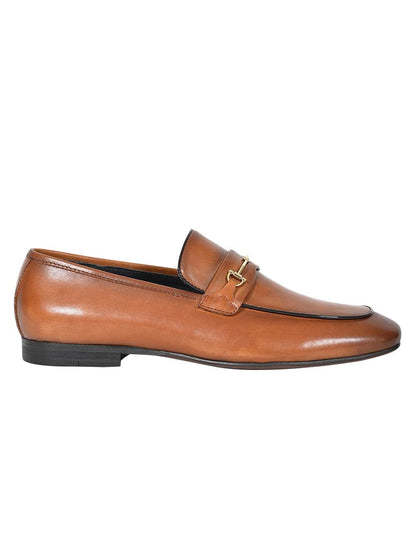 Footwear, Men Footwear, Tan Formal Loafers