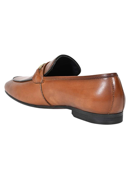 Footwear, Men Footwear, Tan Formal Loafers