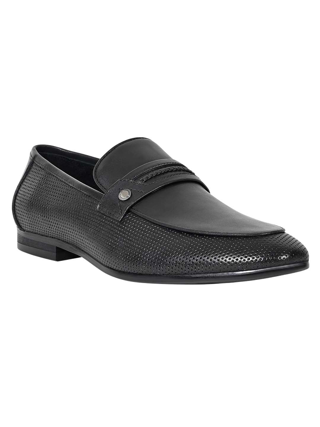 Footwear, Men Footwear, Black Formal Loafers