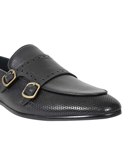 Footwear, Men Footwear, Black Formal Loafers