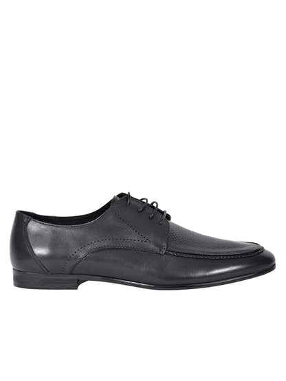 Footwear, Men Footwear, Black Derby Formal Shoes