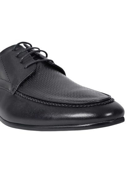 Footwear, Men Footwear, Black Derby Formal Shoes