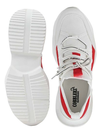 Men Footwear, White Sneakers, Footwear