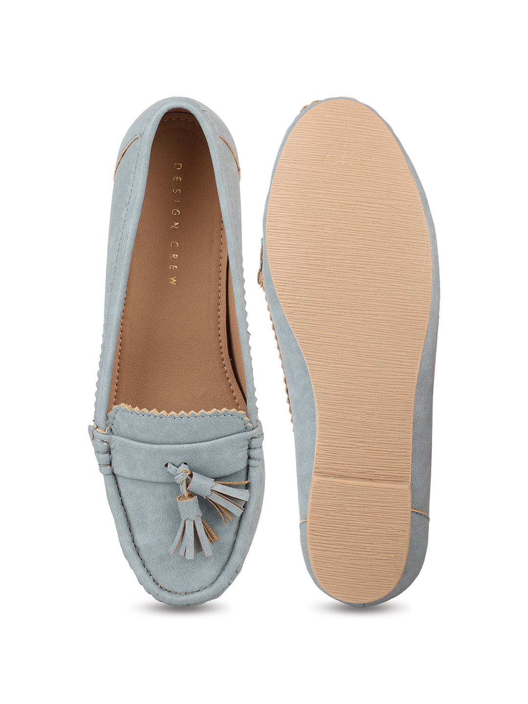 Footwear, Women Footwear, Light Blue,Moccasins