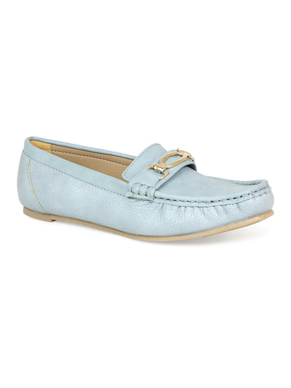 Footwear, Women Footwear, Grey,Moccasins