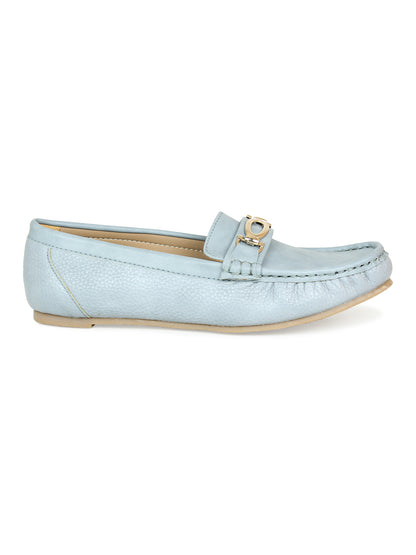 Footwear, Women Footwear, Grey,Moccasins