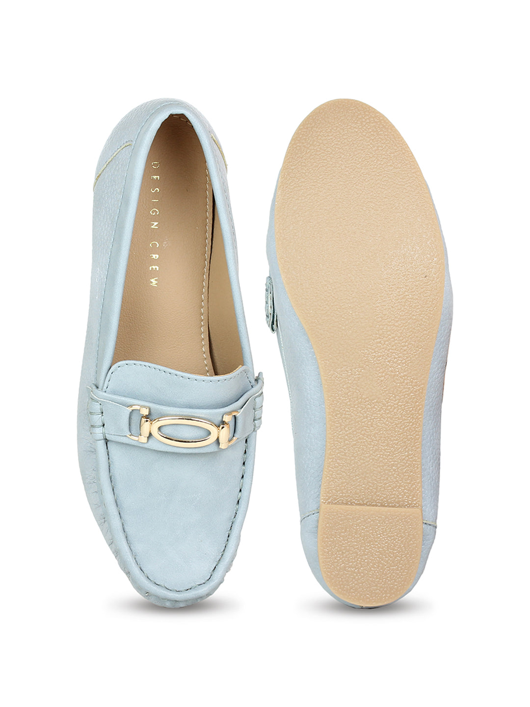 Footwear, Women Footwear, Grey,Moccasins