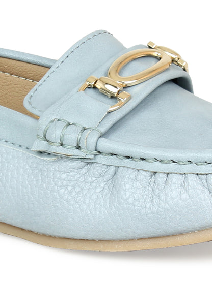 Footwear, Women Footwear, Grey,Moccasins