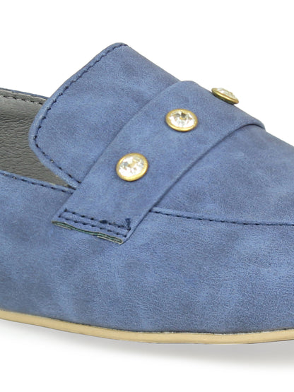 Footwear, Women Footwear, Blue,Moccasins