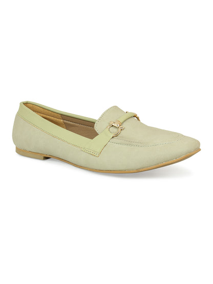 Footwear, Women Footwear, Beige,Moccasins