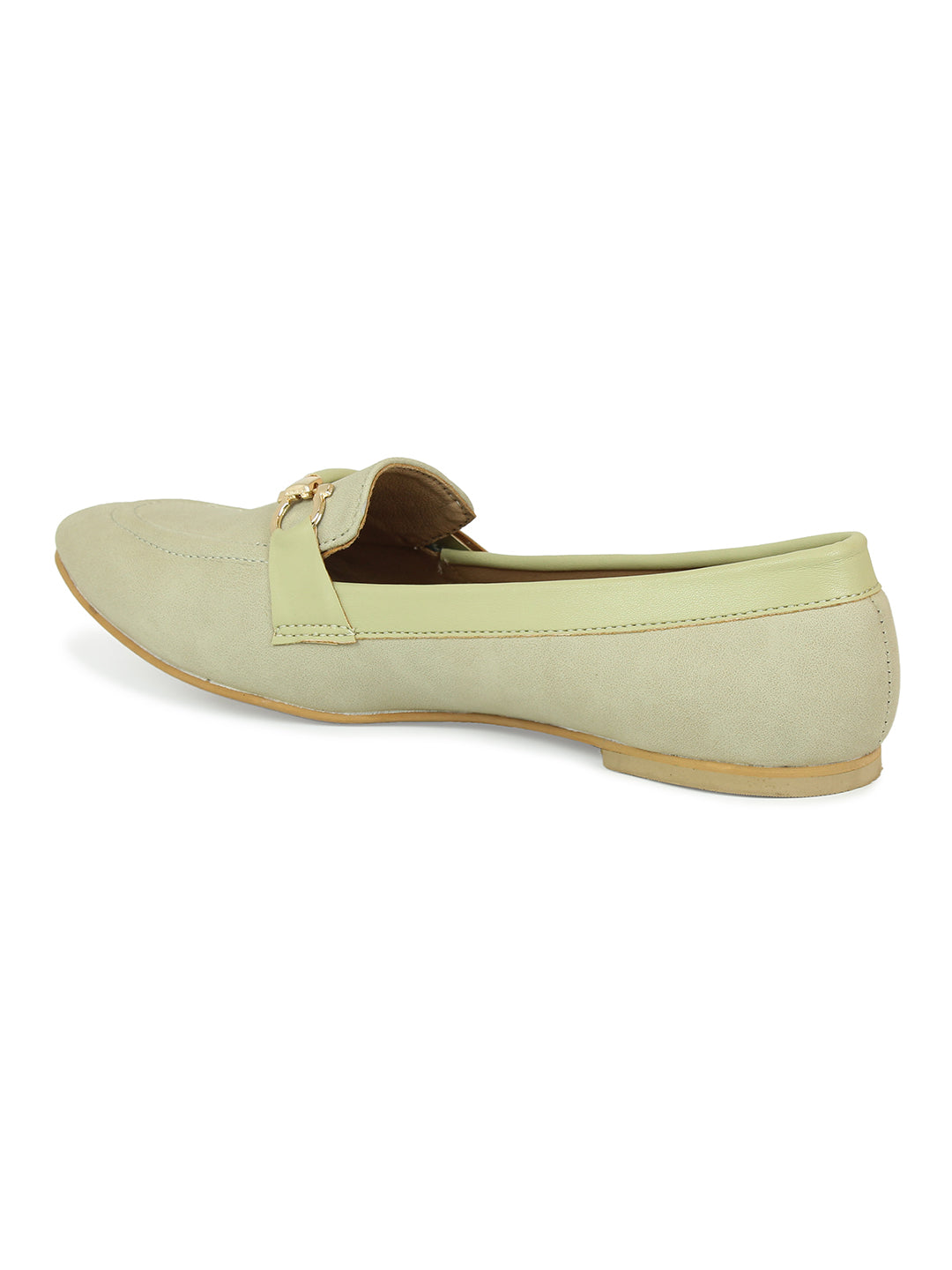 Footwear, Women Footwear, Beige,Moccasins