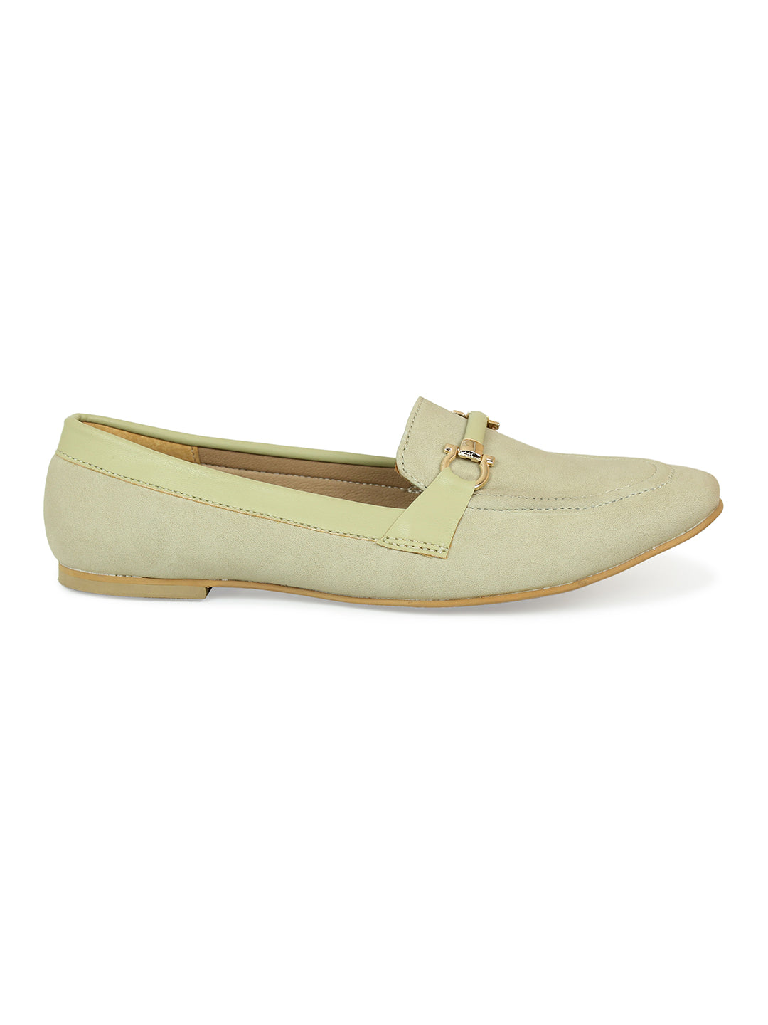 Footwear, Women Footwear, Beige,Moccasins