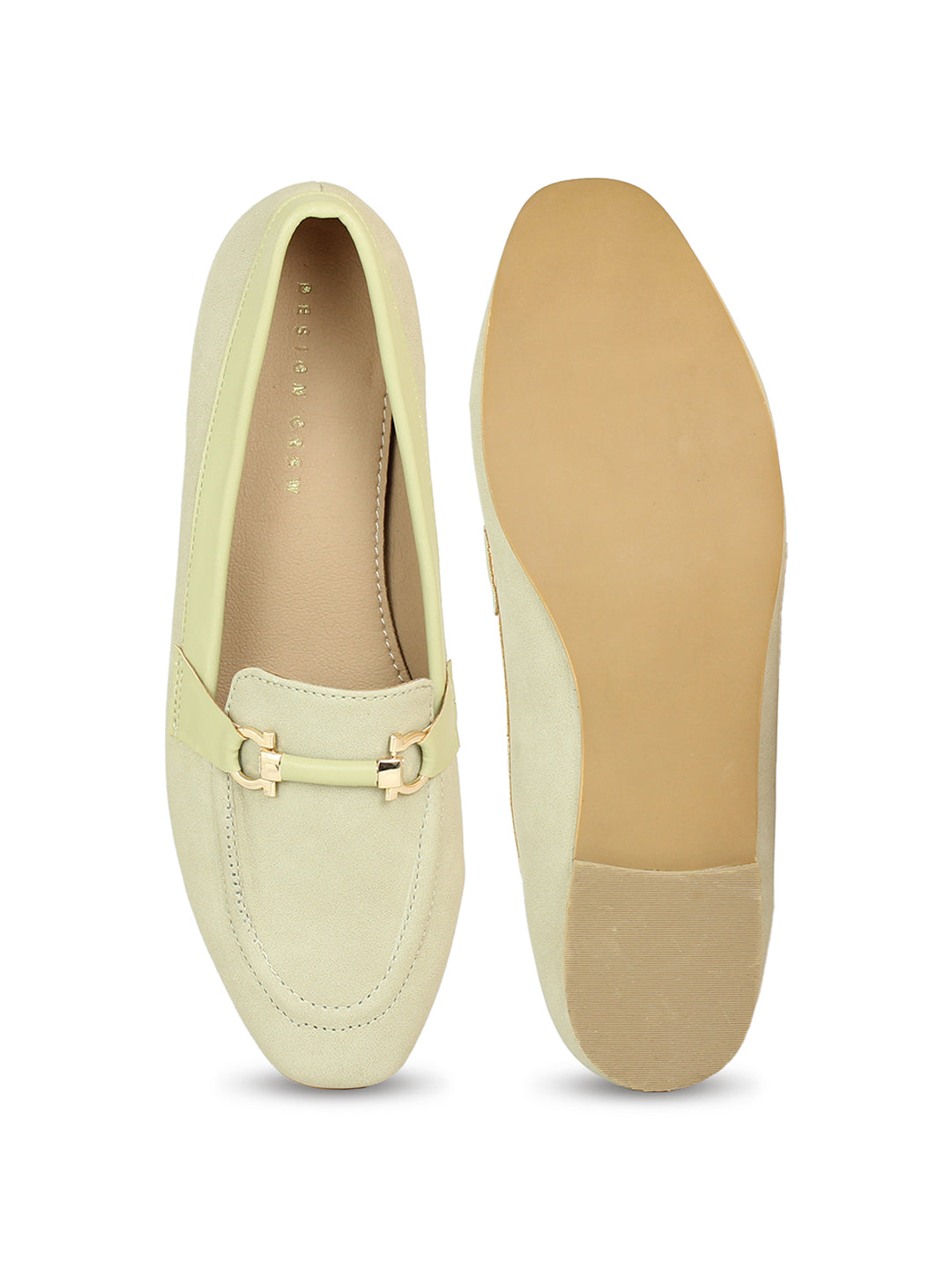 Footwear, Women Footwear, Beige,Moccasins