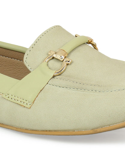 Footwear, Women Footwear, Beige,Moccasins