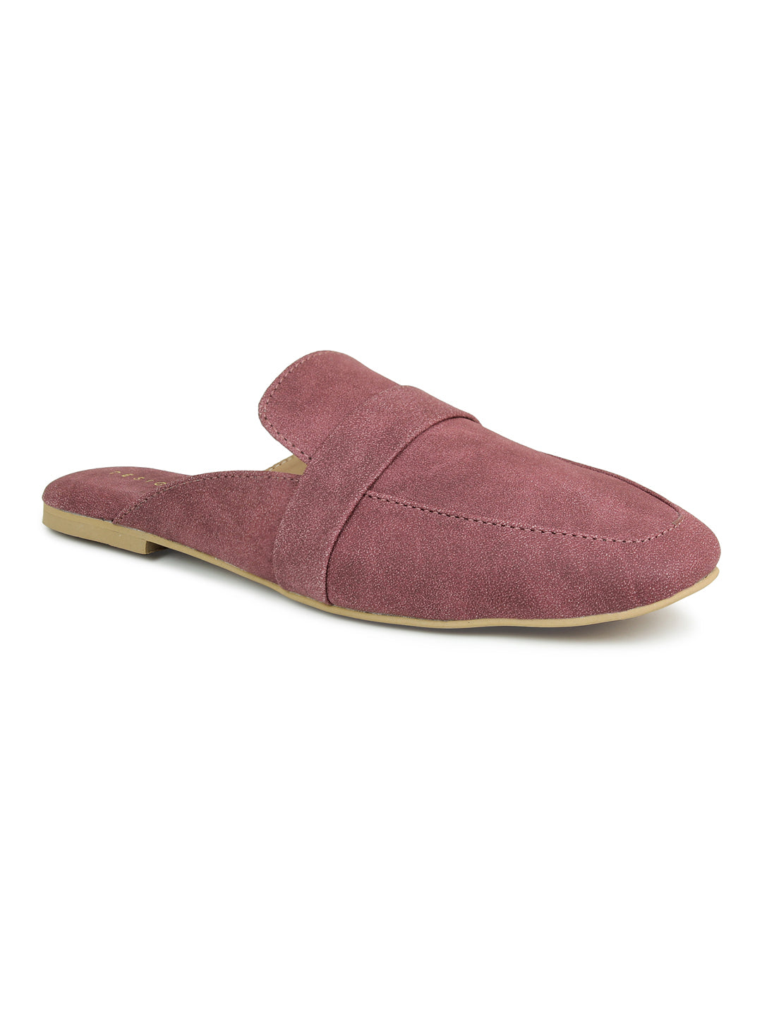 Footwear, Women Footwear, Maroon,Mules