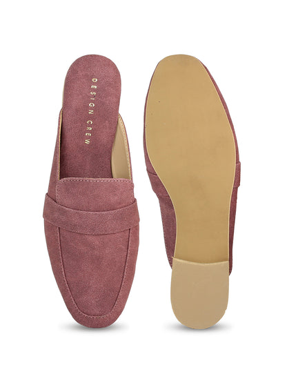 Footwear, Women Footwear, Maroon,Mules