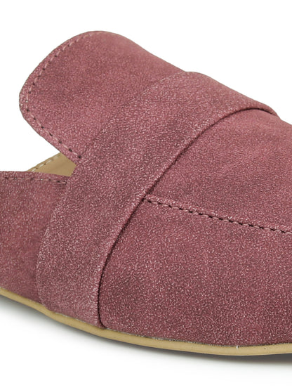 Footwear, Women Footwear, Maroon,Mules