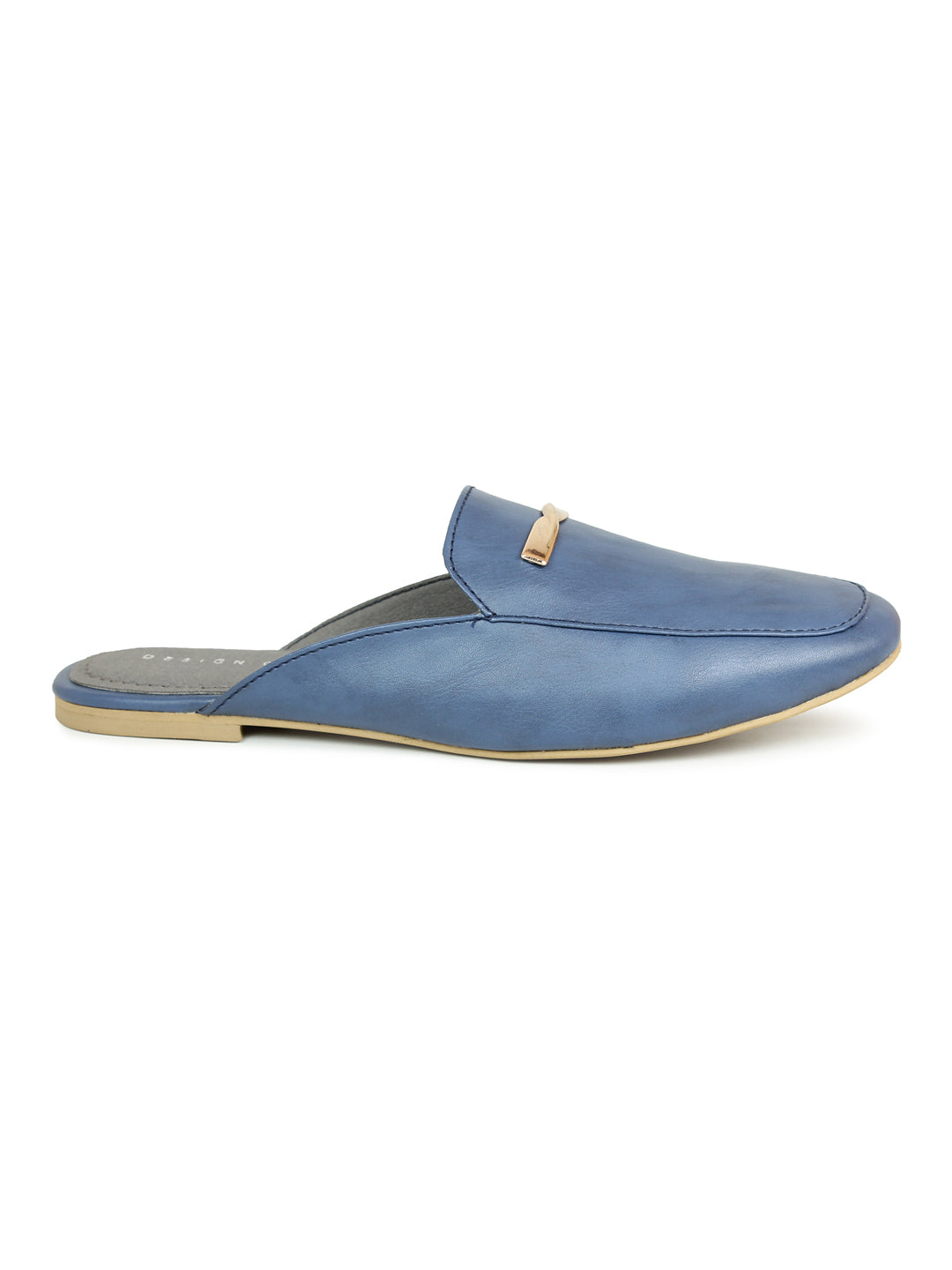 Footwear, Women Footwear, Blue,Mules