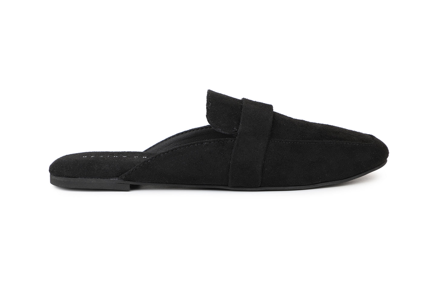 Footwear, Women Footwear, Black,Mules