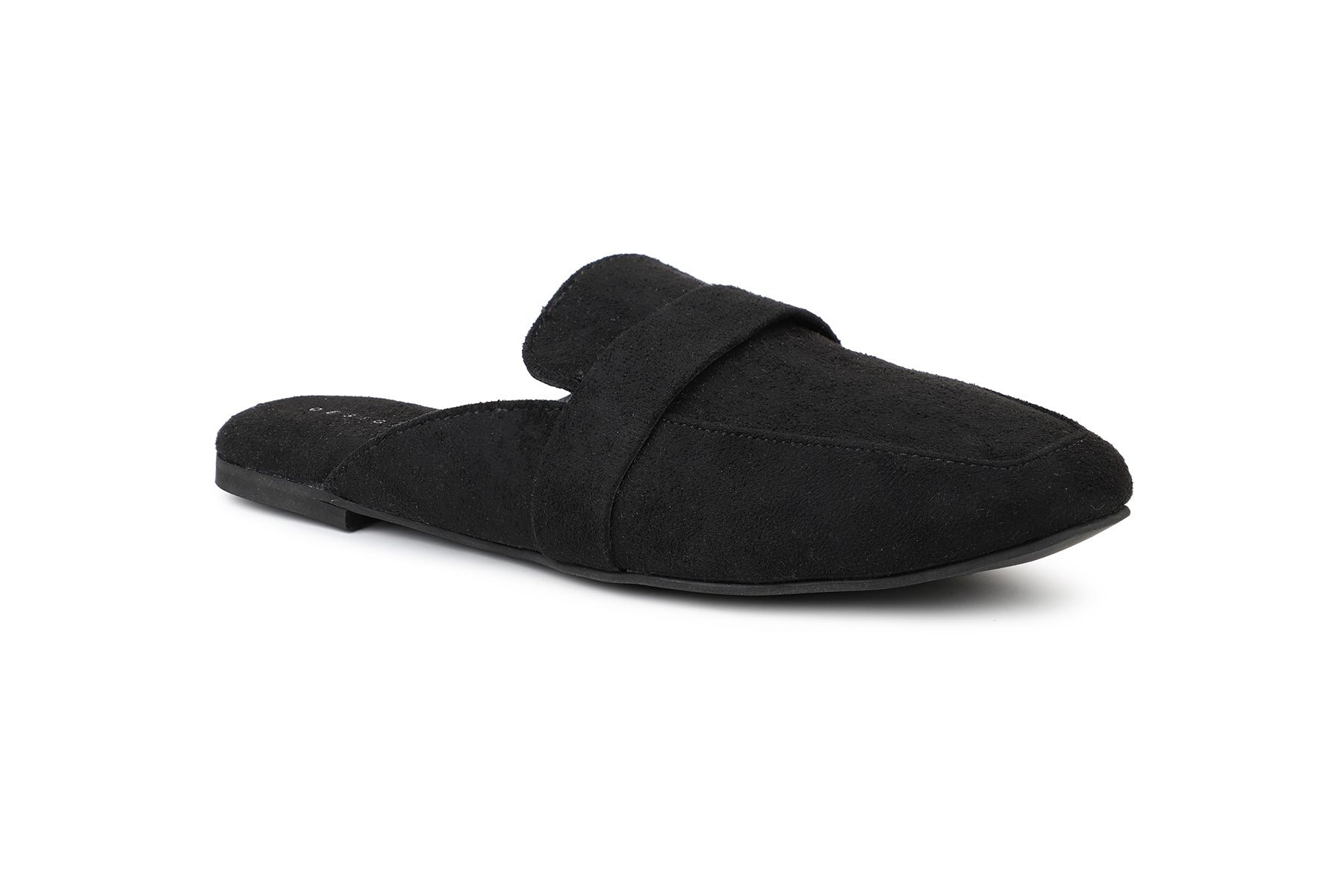 Footwear, Women Footwear, Black,Mules