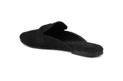 Footwear, Women Footwear, Black,Mules