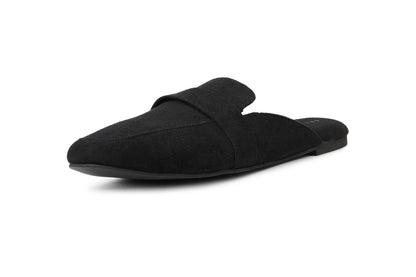 Footwear, Women Footwear, Black,Mules