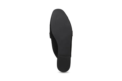 Footwear, Women Footwear, Black,Mules