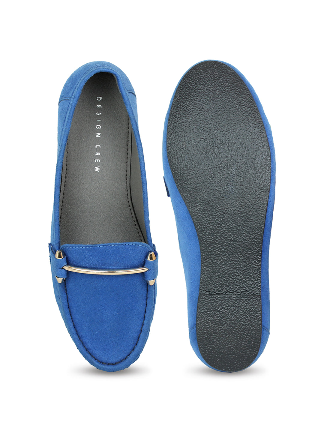 Footwear, Women Footwear, Blue,Moccasins