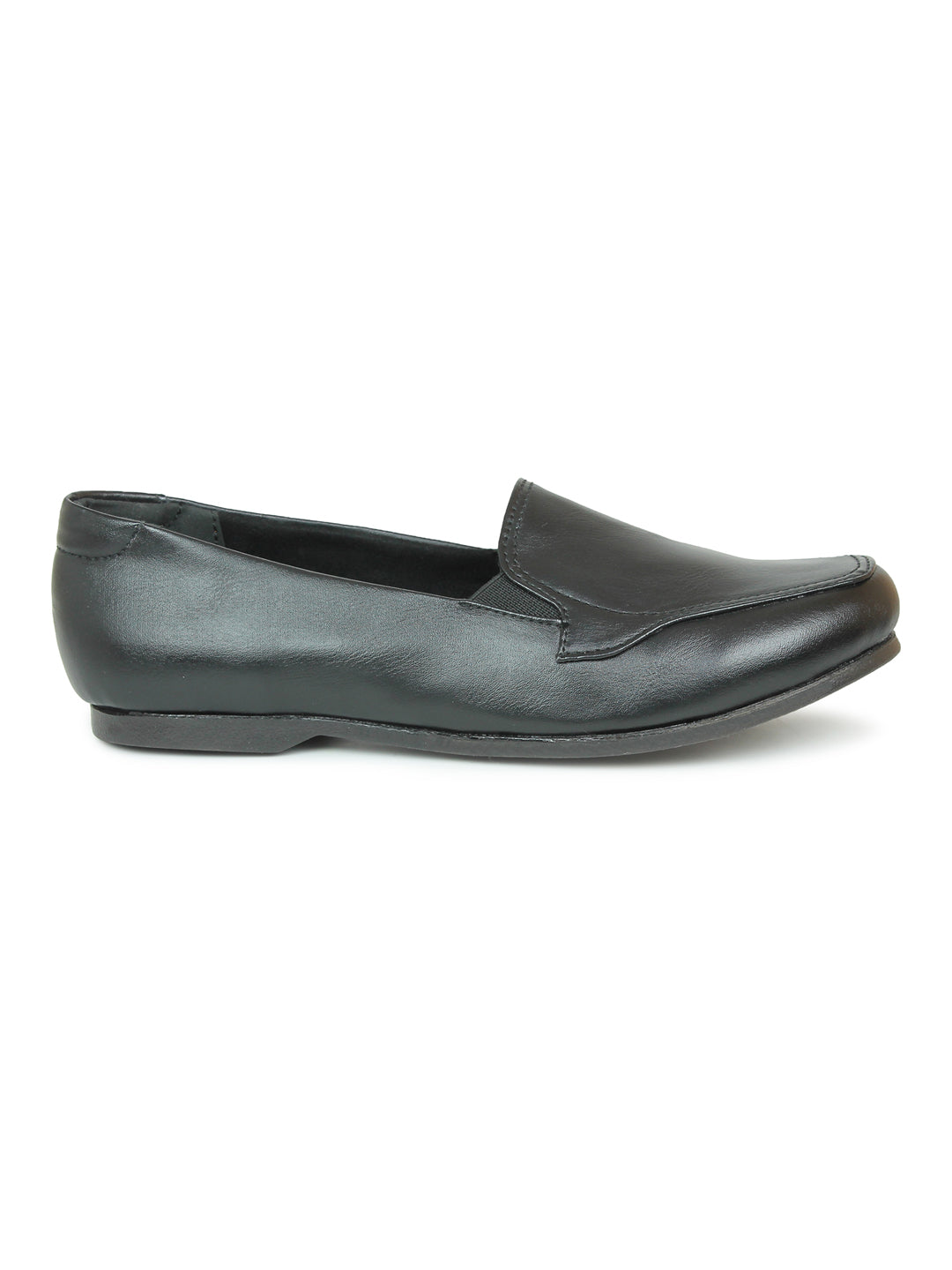 Footwear, Women Footwear, Black,Moccasins