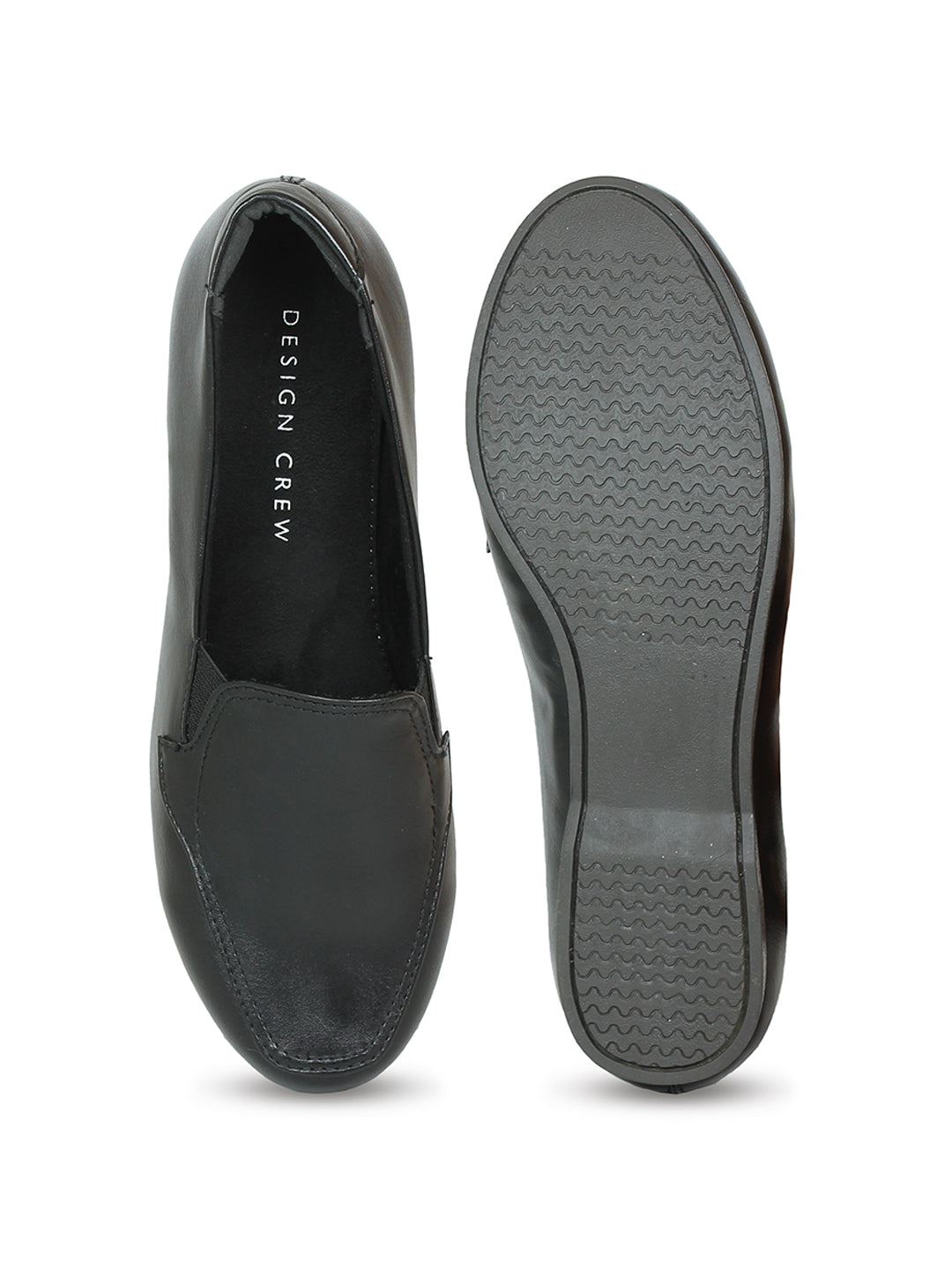 Footwear, Women Footwear, Black,Moccasins