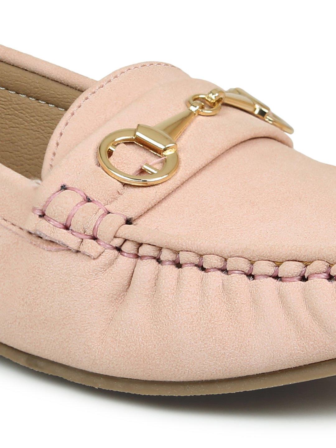 Footwear, Women Footwear, Pink,Moccasins