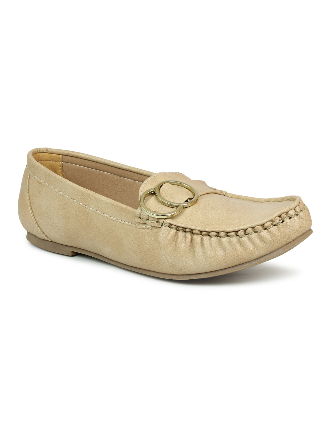 Footwear, Women Footwear, Grey,Moccasins