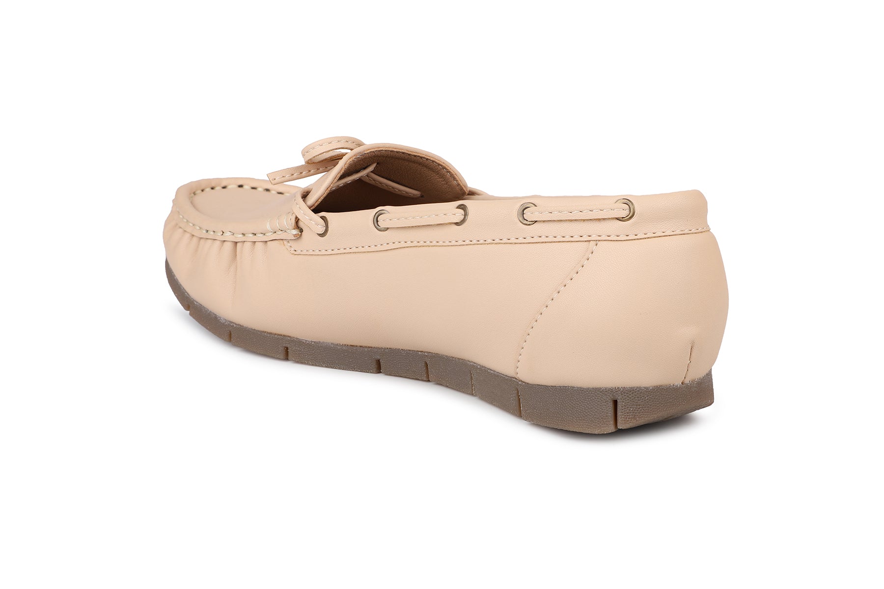 Footwear, Women Footwear, Beige,Moccasins