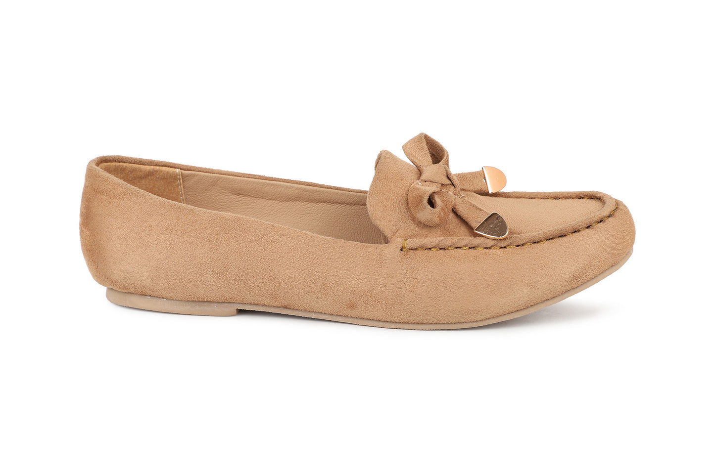 Footwear, Women Footwear, Beige,Moccasins