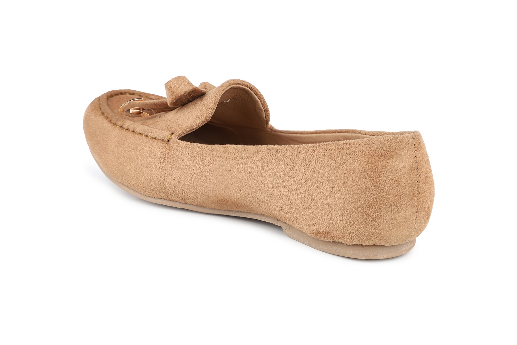 Footwear, Women Footwear, Beige,Moccasins