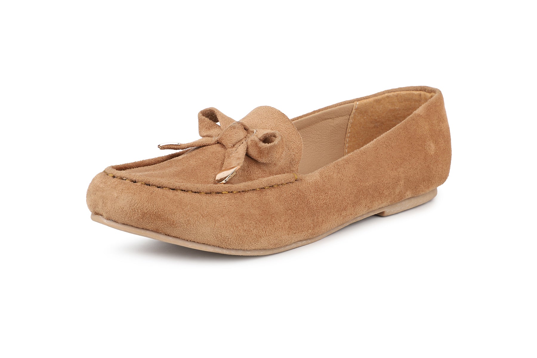 Footwear, Women Footwear, Beige,Moccasins