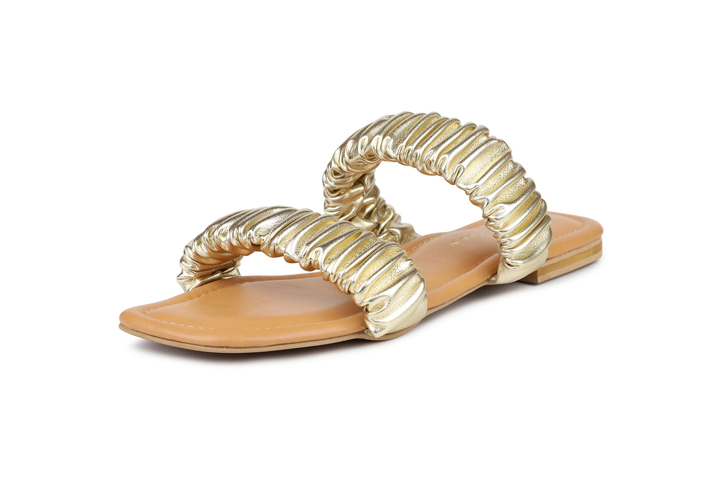 Footwear, Women Footwear, Gold,Flats