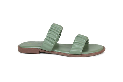 Footwear, Women Footwear, Green,Sandals