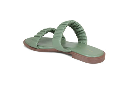 Footwear, Women Footwear, Green,Sandals