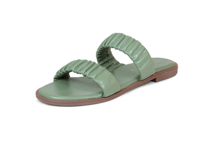 Footwear, Women Footwear, Green,Sandals